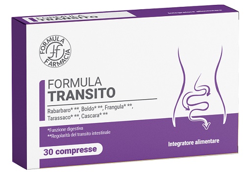 FORMULA TRANSITO 30CPR