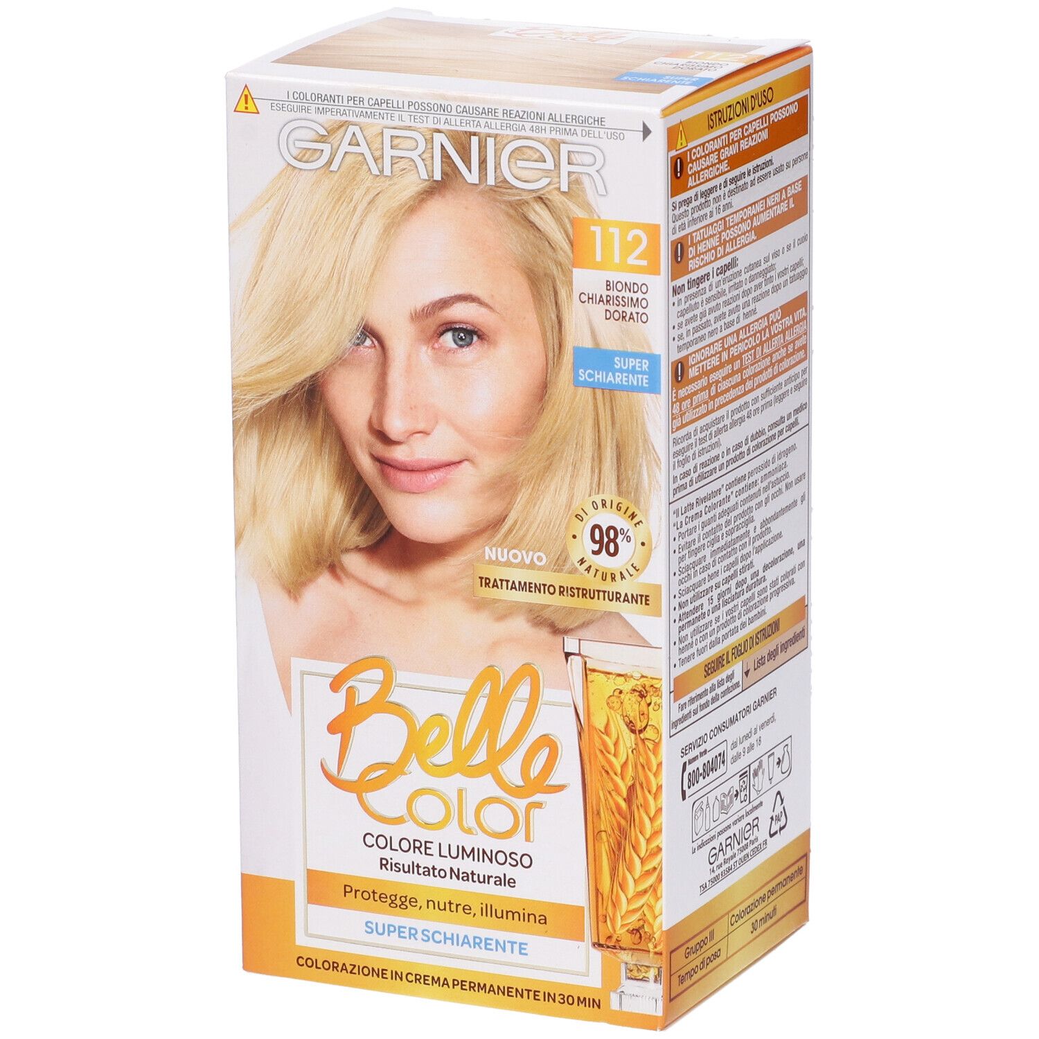 GARNIER BC LUM BIO DORATO NAT