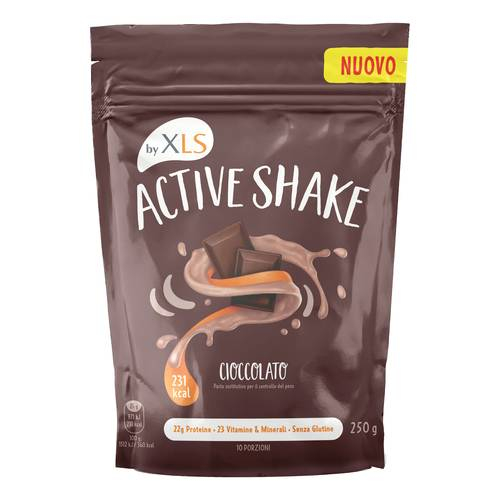 ACTIVE SHAKE BY XLS CIOCCOLATO 250g