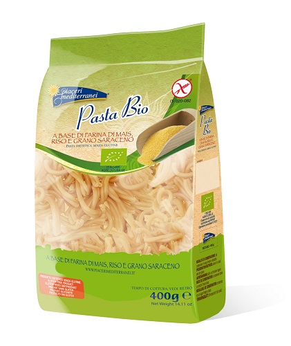 Piaceri Mediterranei Pasta Bio Strozzapreti Senza Glutine 400 g