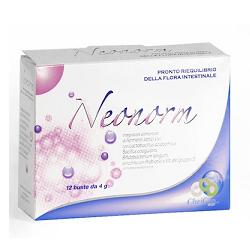 Neonorm Integratore Fermenti Lattici 12 Bustine