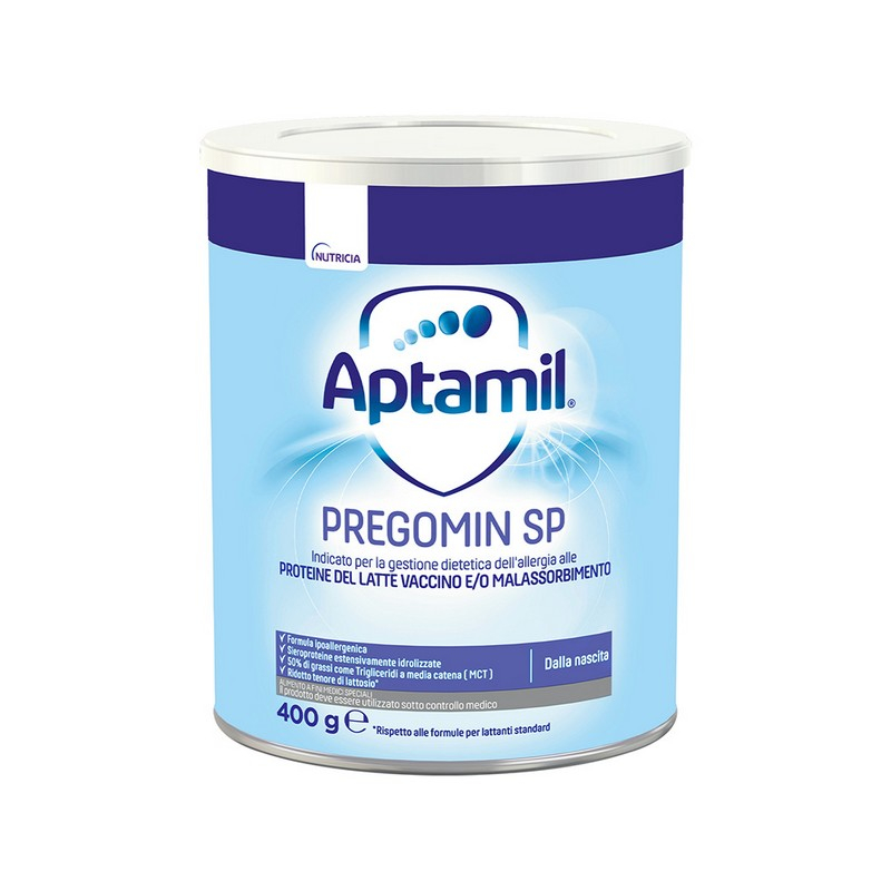 Aptamil Pregomin Latte Speciale con Siero di Proteine 400 g