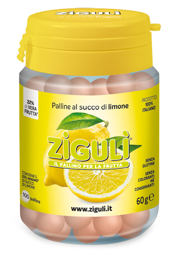 ZIGULI-LIMONE 100PALLINE 60G