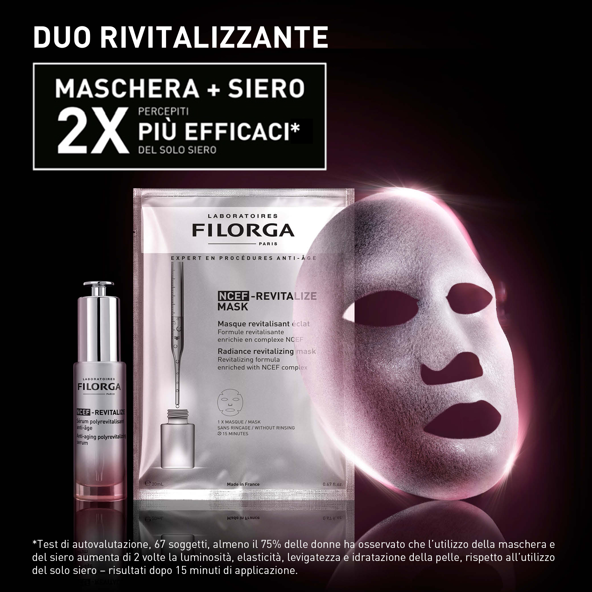 FILORGA NCEF REVIT SHEET MASK