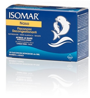 Isomar Soluzione Ipertonica  18 flaconcini 5 ml 
