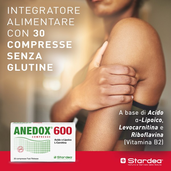 Anedox 600 Integratore 30 Compresse