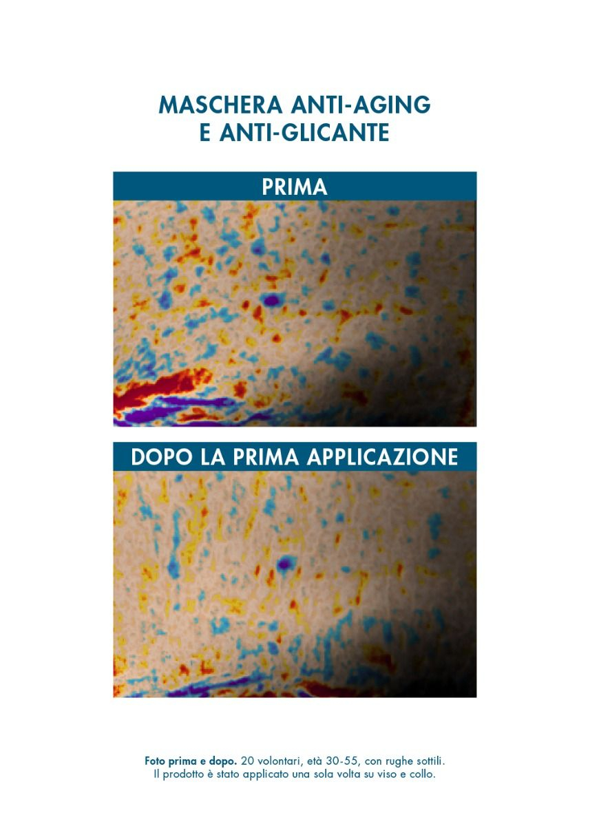 MIAMO ANTI GLYCOXIDANT MASQUE