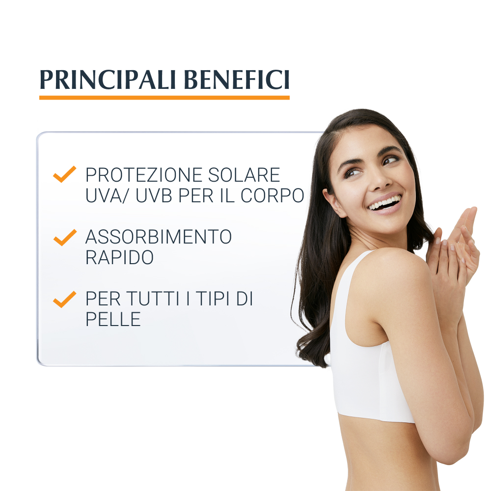 Eucerin Sun Spray Solare Trasparente Corpo SPF50+ 200mL