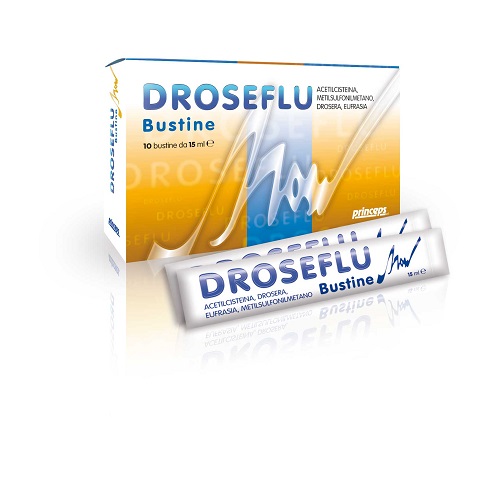 Droseflu Integratore 10 Bustine 15 ml