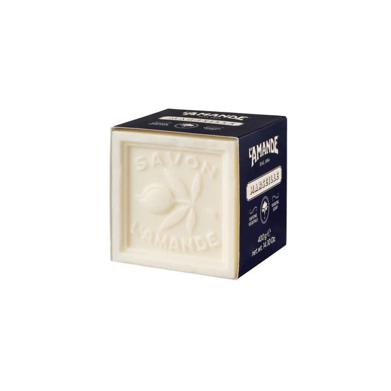L'Amande Savon De Marseille - Sapone Solido 400 g