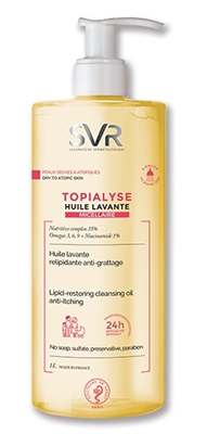 SVR Topialyse Olio Micellare Detergente 400 ml