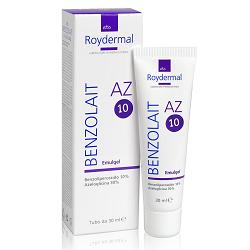Benzolait AZ 10 Emulgel Trattamento Anti-Acne 30 ml