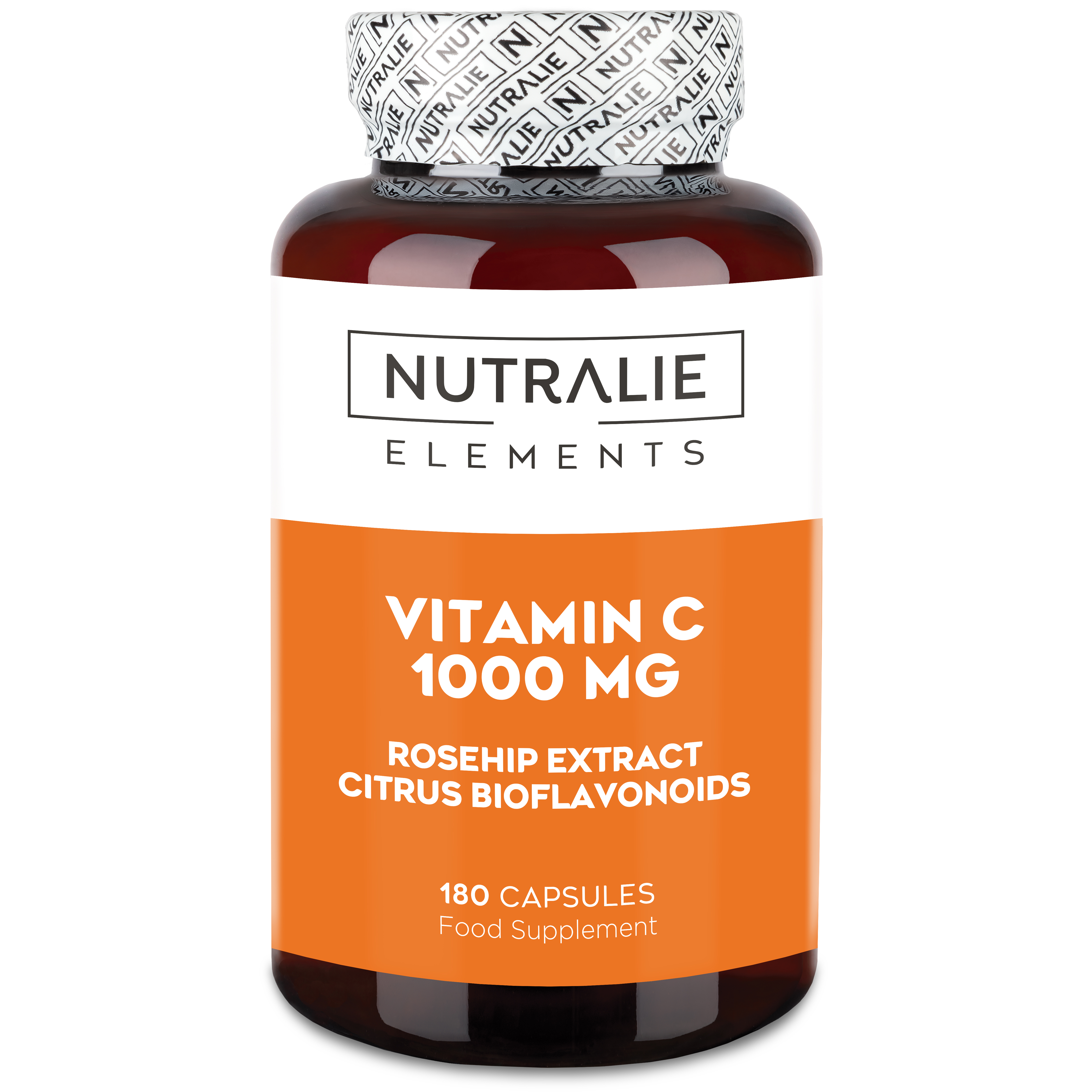 Nutralie Vitamina C 1000mg Rosa Canina 180 Capsule
