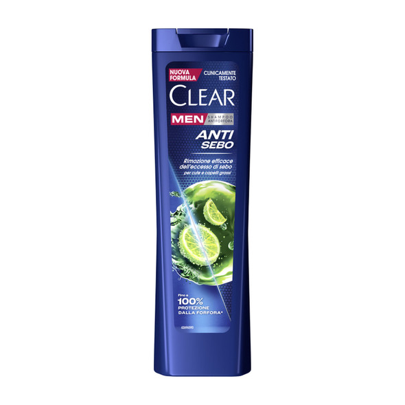 CLEAR SH ANTI-SEBO 225 ML