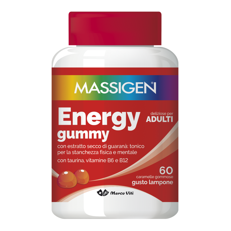 MASSIGEN Gummy Energy 60Caram.