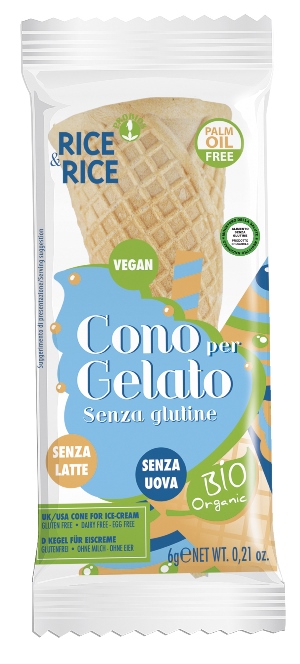 R&R CONO PER GELATO 6G