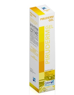 PIRUDERM GEL VISO 40ML