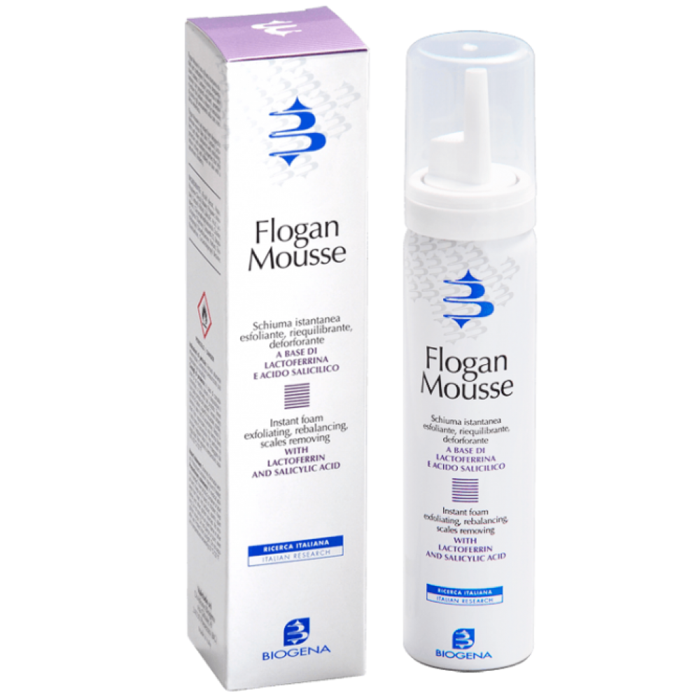 Flogan Mousse Schiuma Antiforfora 75 ml