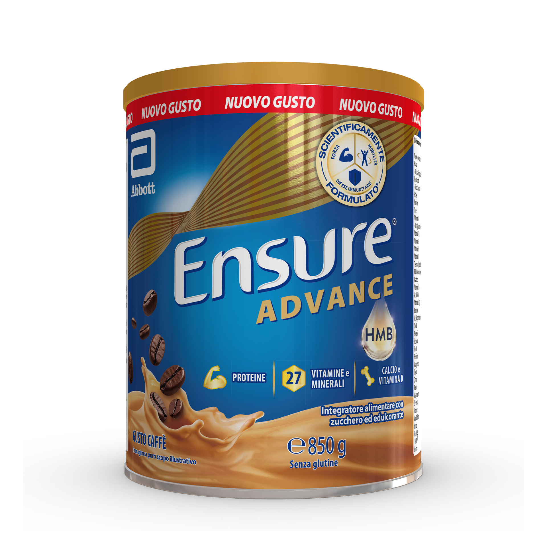 PediaSure Teenager Gusto Cioccolato 850 g - Integratore Multivitaminico Per Adolescenti