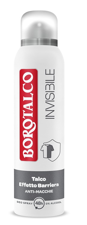 BOROTALCO DEO SPRAY INV GRIGIO