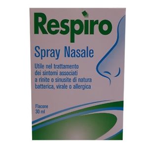 Respiro Spray Nasale Soluzione Decongestionante 30 ml
