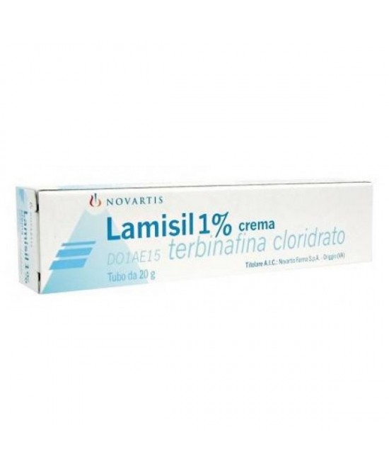 Lamisil Crema 1% Terbinafina Cloridrato 20 g