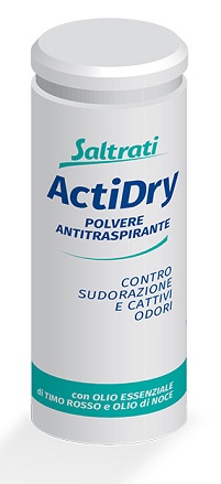 Saltrati Actidry Polvere Antitraspirante Piedi 75 g