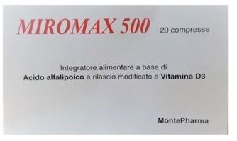 MIROMAX 500 20 COMPRESSE