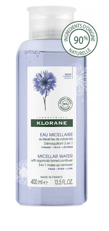 KLORANE ACQUA MICELLARE FIORDALISO BIO 100ML