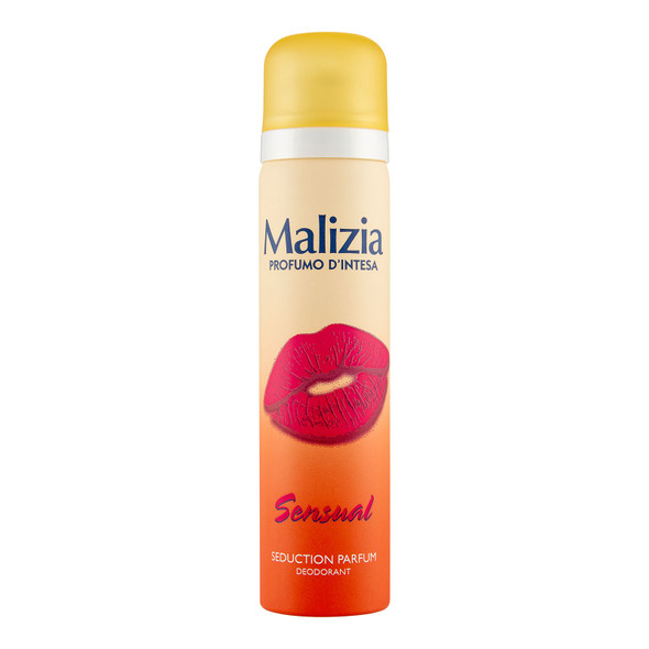 MALIZIA DEO SPR SENSUAL 75 ML