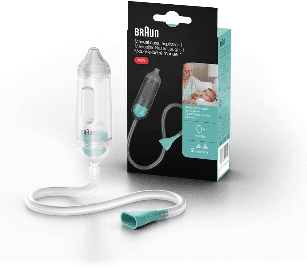 Braun Aspiratore Nasale Manuale 