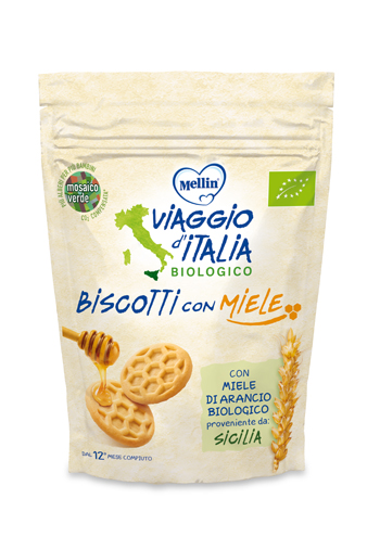 VIAGGIO IT BISCO BIO MIE 150G