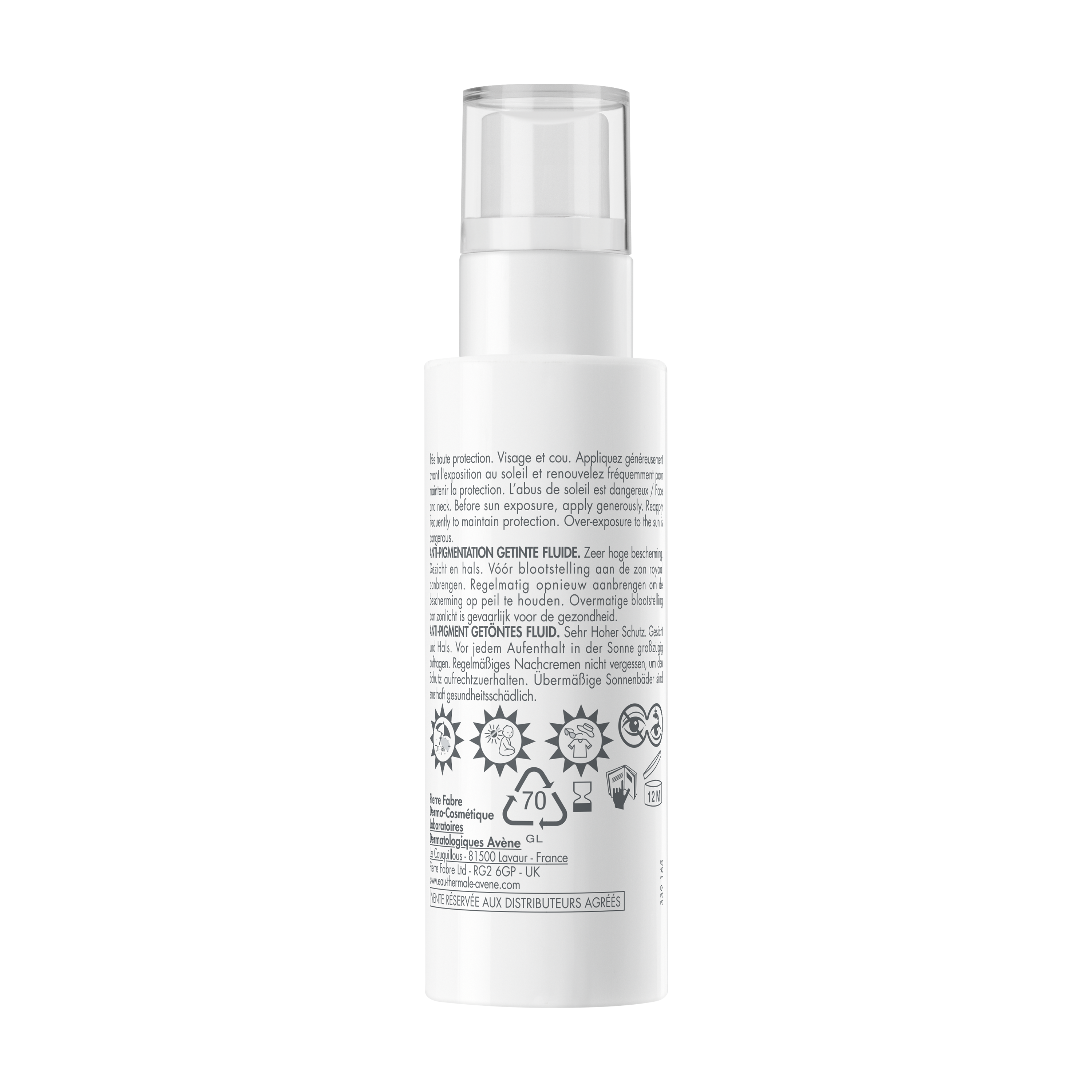 Avène Solare Fluido Antimacchie SPF 50+ Protezione e Uniformità 40ml