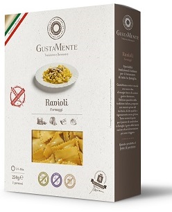 RAVIOLI AI FORMAGGI 250 G