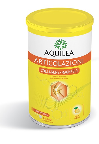 Aquilea Articolazioni Collagene +Magnesio gusto Limone 375g