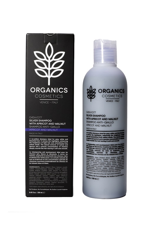 ORG SILVER Shampoo Anti Giallo 250ml