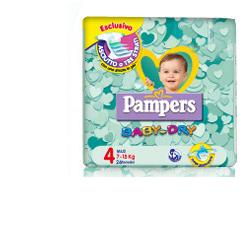 PAMPERS BD DOWNCOUNT MAXI 19PZ