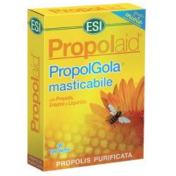 Esi Propolaid Integratore Benessere Gola 30 Tavolette Gusto Miele