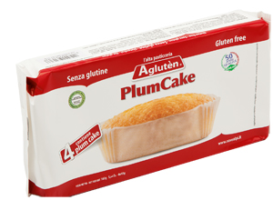 AGLUTEN PLUM CAKE ALBICOCC160G