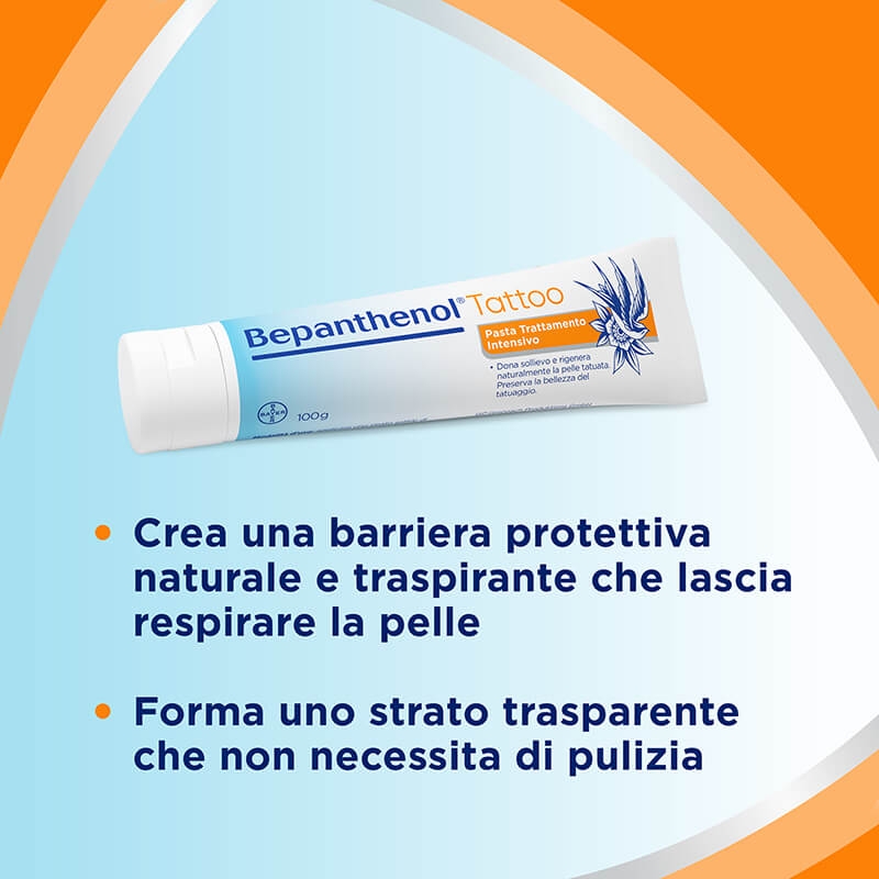 Bepanthenol Tattoo – Offerta speciale da Bayer per il tuo Studio Tattoo – Pacchetto promo 10 confezioni