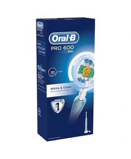 Spazzolino elettrico Oral-B Pro 600 3D White