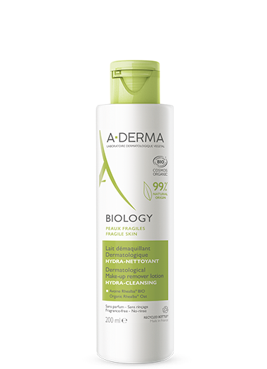 A-DERMA BIOLOGY Latte Struccante Idra Detergente 200mL