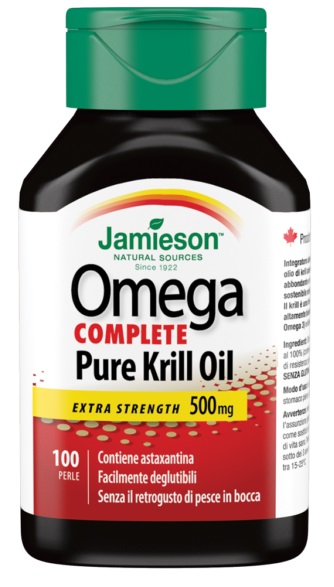 Jamieson Omega Complete Pure Krill Oil 100 perle