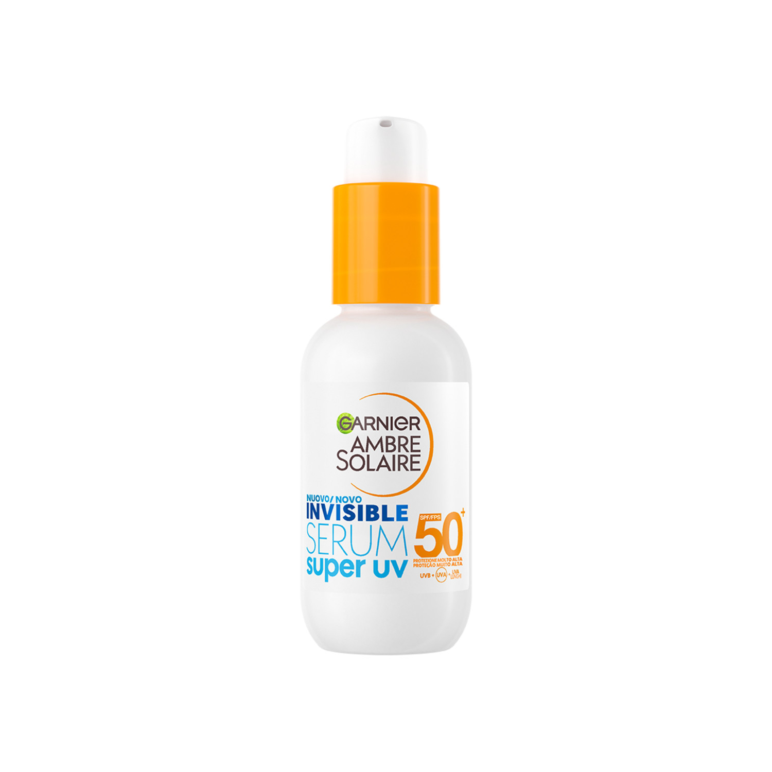 GARNIER AMBRE SOLAIR AS SIERO INVISIBILE SUPER UV SPF 50+ 30 ML