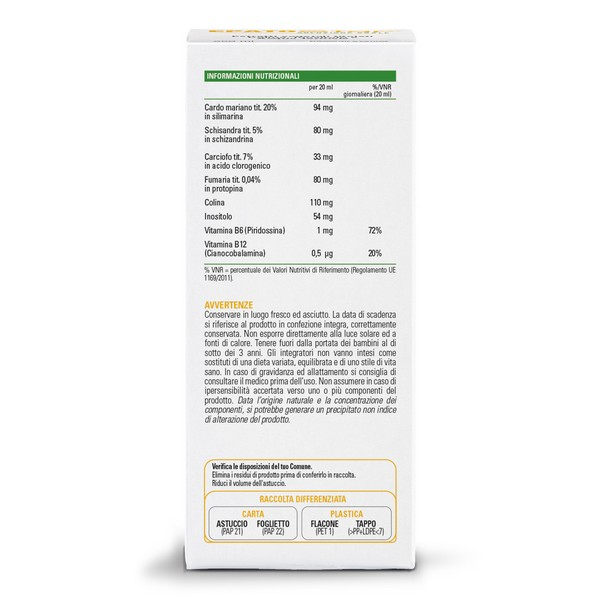 Epatostar Sciroppo Integratore Depurativo 250 ml