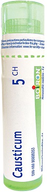 Boiron Causticum 5CH Granuli Tubo