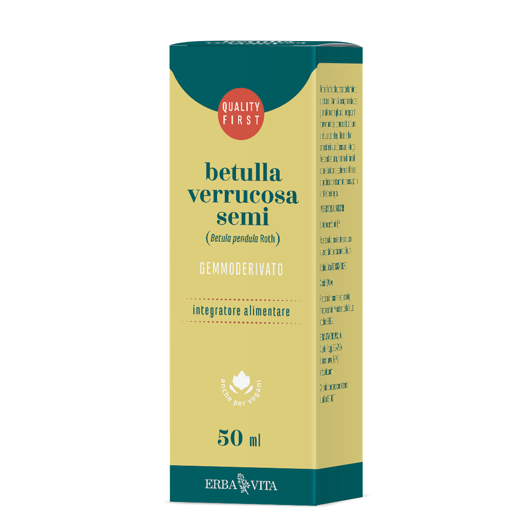 GEMMODERIVATO Betulla Semi 50ml Erba Vita