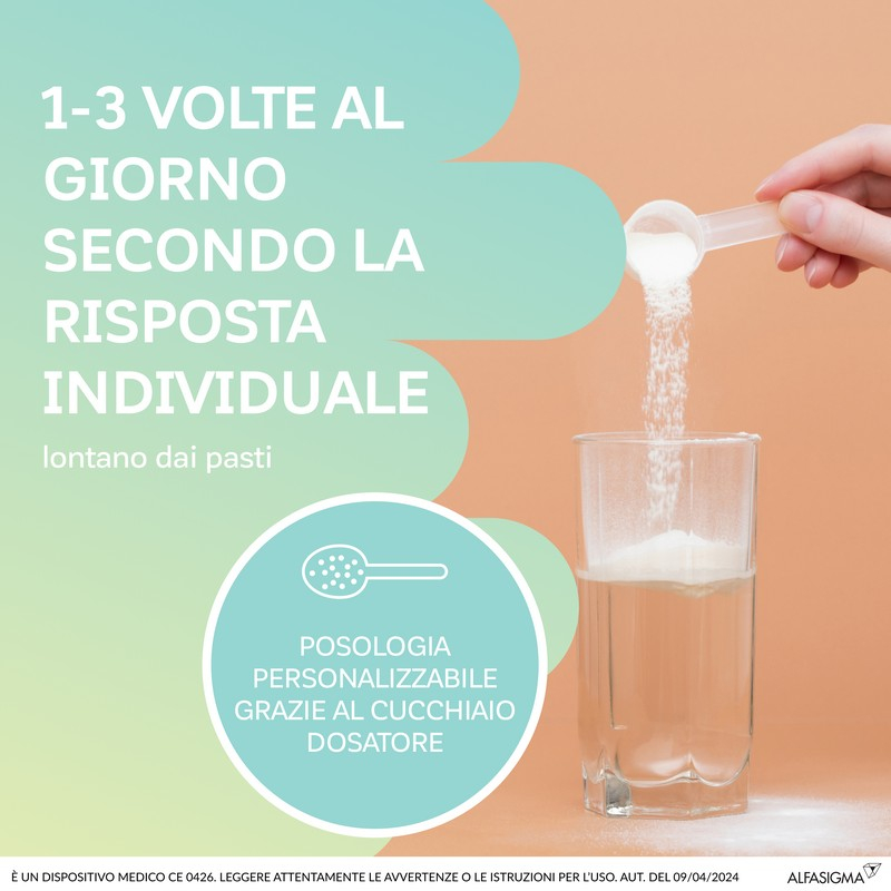 Onligol - Lassativo a base di Macrogol 4000 - senza elettroliti - lassativi in polvere utili in caso di stitichezza - 200 g