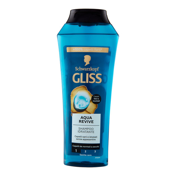 GLISS NEW SH AQUA REVIVE 250 ML