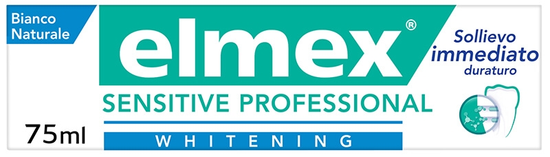Elmex Sensitive Professional Whitening Dentifricio Sbiancante 75 ml